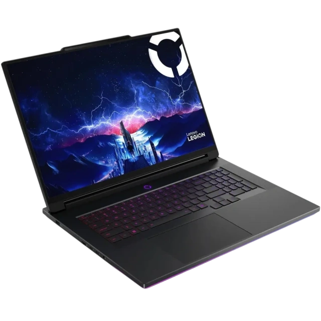 Ноутбук Lenovo Legion 9 18IAX10 (Ultra 9 275HX/18" 3840x2400/64Gb/4Gb SSD/NVIDIA GeForce RTX 5090 24Gb/Win 11 Pro) Черный - фото