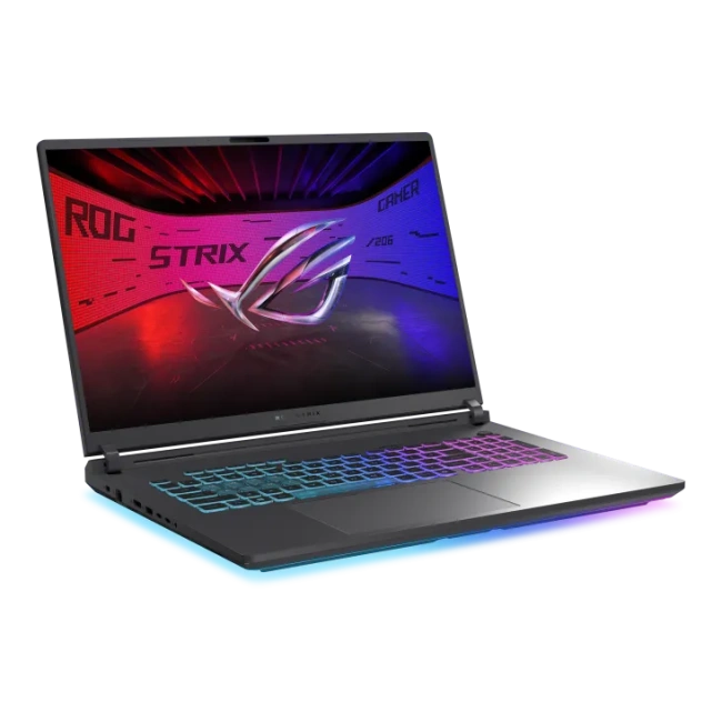Ноутбук Asus ROG Strix G18 (2025) G815LW (Ultra 9 275HX/18" 2560x1600/64Gb/2Tb/NVIDIA GeForce RTX5080/Win 11 Pro) Gray - фото