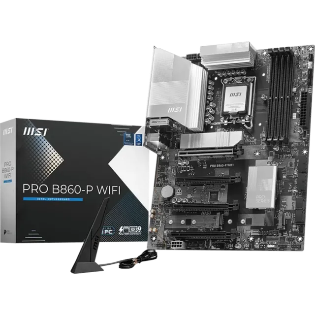 Материнская плата MSI PRO B860-P WIFI купить! 