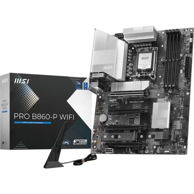 Материнская плата MSI PRO B860-P WIFI купить! 