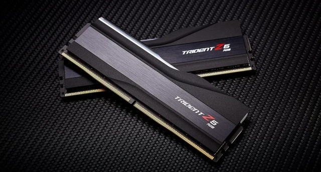 Оперативная память DDR5 96 Gb 6400 MHz G.Skill TRIDENT Z5 RGB Black (F5-6400J3239F48GX2-TZ5RK) купить! 