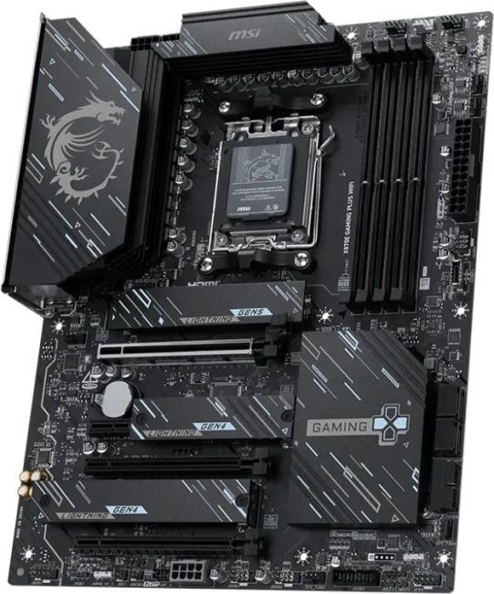 Материнская плата MSI X870E GAMING PLUS WIFI купить! 