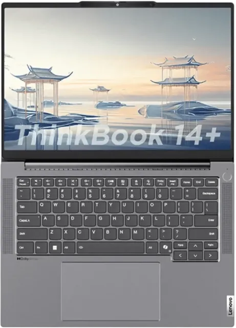 Ноутбук Lenovo ThinkBook 14 G6+ IMH (Intel Ultra 9 185H/14.5" 3072x1920/32Gb/8Tb SSD/RTX 4060 8Gb/Win 11 Pro) - фото