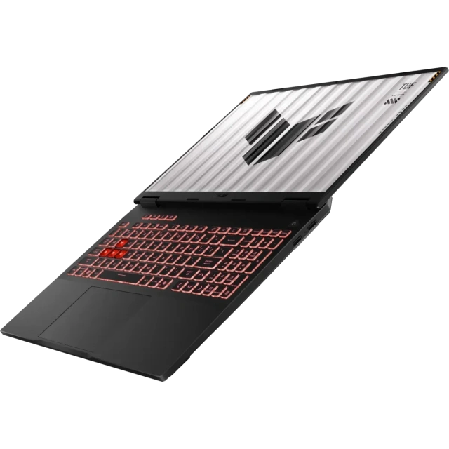 Ноутбук Asus TUF Gaming FA608UP270 (AMD Ryzen 9 270 (Max 5.2GHz, 24MB Cache)/16" 1920x1200 165Hz/32Gb/4Tb SSD/NVIDIA GeForce RTX 5070 8Gb/Win 11 Pro) Gray - фото