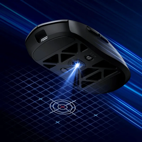 Мышь беспроводная Mchose мышь AX 5 PRO радиоканал белый