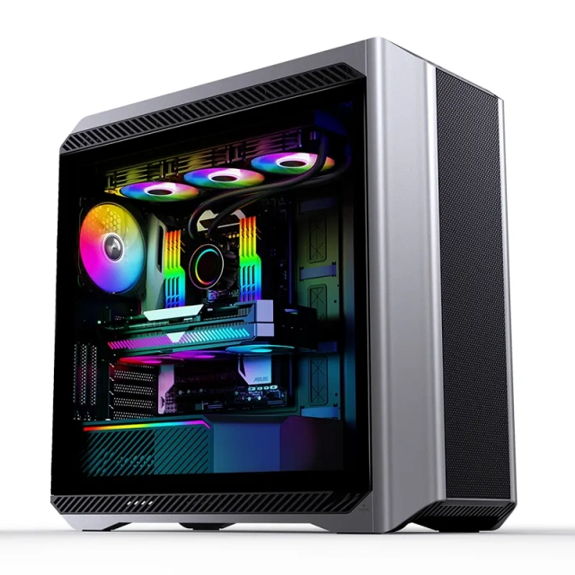 Рабочая станция 689468 ( Ryzen 7 7700X 4.5 ГГц/AMD B650/64 ГБ DDR5 6.0 ГГц/2 ТБ SSD/GeForce RTX 2060 SUPER 8 ГБ/Wi-Fi/Блок 650W/Jonsbo D500 Silver TG ARGB/Win 10 Pro) - купить! 