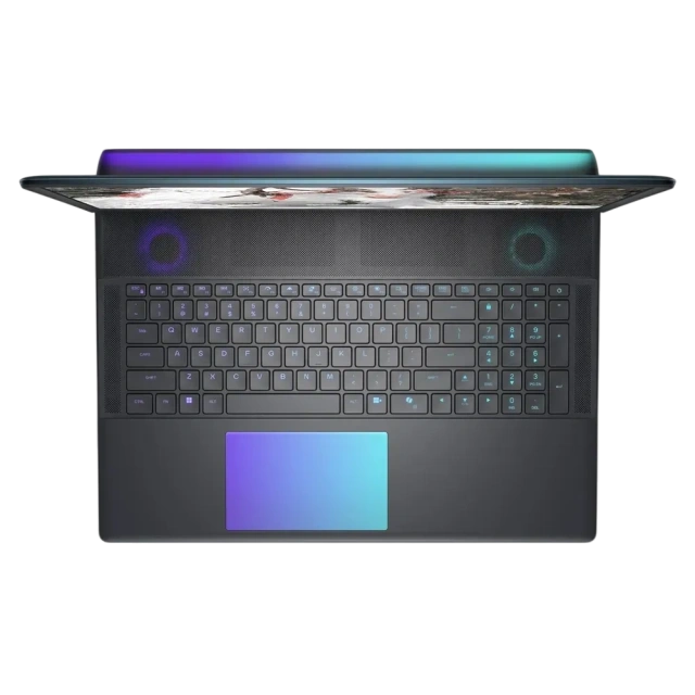 Ноутбук Alienware 18 Area-51 (Core Ultra 9 275HX/18" 2560x1600/32Gb/2Tb SSD/NVIDIA GeForce RTX 5070 Ti 12Gb/Win 11 Home) Liquid Teal - фото