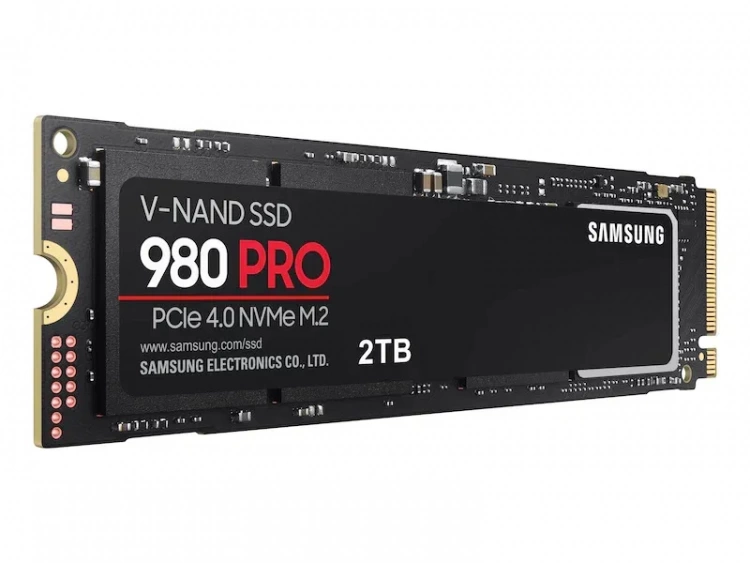 Твердотельный накопитель SSD 2 ТБ M.2 NVMe Samsung (MZ-V8P2T0BW) купить! 