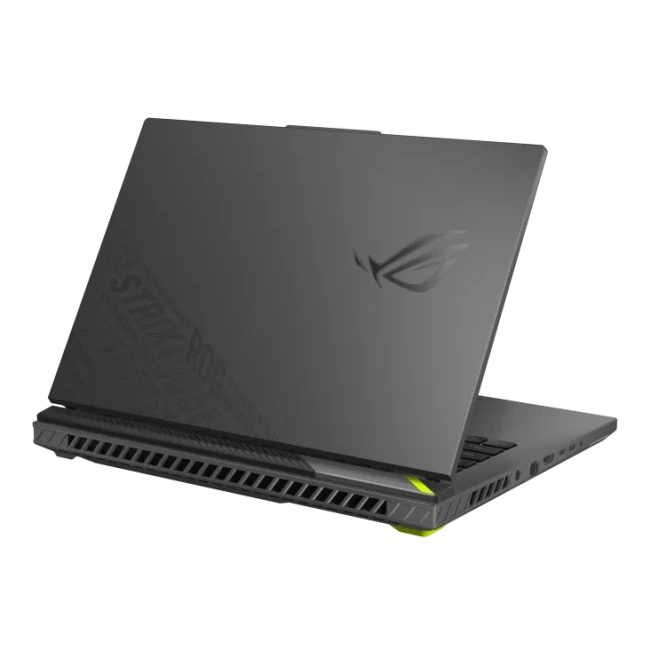 Ноутбук Asus ROG Strix G614FR (AMD Ryzen 9 9955HX/16"/2560x1600/32GB/1Tb SSD/GeForce RTX 5070Ti 12GB/Win 11 Pro) Green - фото