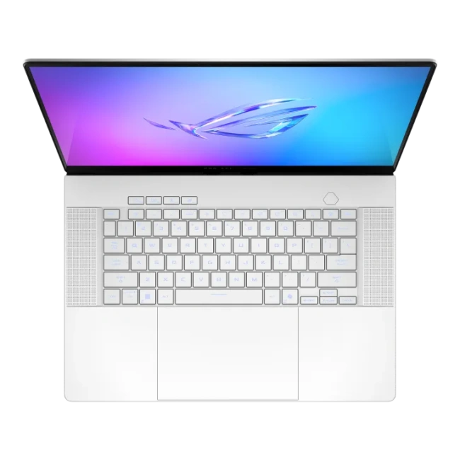 Ноутбук ASUS ROG Zephyrus G16 GU605CR (Ultra 9-285H/32Gb/2Tb SSD/16" 2560x1600 OLED/RTX 5070Ti 12G/Win 11P) White - фото