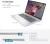Ноутбук HP 17-cp3155cl (AMD Ryzen 5 7430U/17.3" Touchscreen 1600x900/32Gb/1Tb SSD/Wi-Fi/BT/Win 11 Pro) Silver - фото