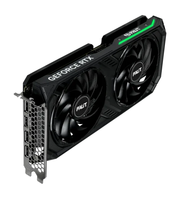 Видеокарта Palit GeForce RTX 4060 DUAL (NE64060019P1-1070D), Retail купить! 