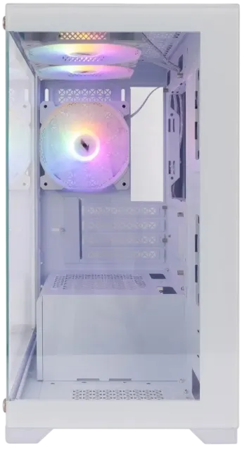 Компьютерный корпус 1STPLAYER MIKU Mi2 LED White (FP_Mi2-WH-3F1-W) купить! 