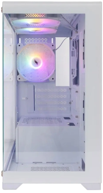 Компьютерный корпус 1STPLAYER MIKU Mi2 LED White (FP_Mi2-WH-3F1-W) купить! 