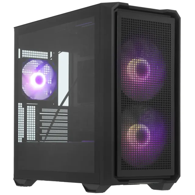 Корпус Cougar MX600 MINI RGB черный купить! 