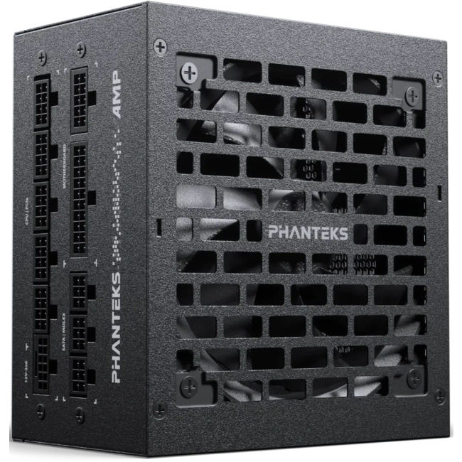 Блок питания Phanteks 850W AMP GH Black (PH-P850GH_BK01) 16 Pin (PCIe 5.0 Connector Cable Details) купить! 