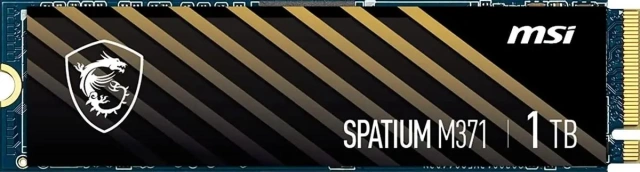 Твердотельный накопитель MSI 500 Gb SPATIUM M371 S78-440K160-P83 купить! 