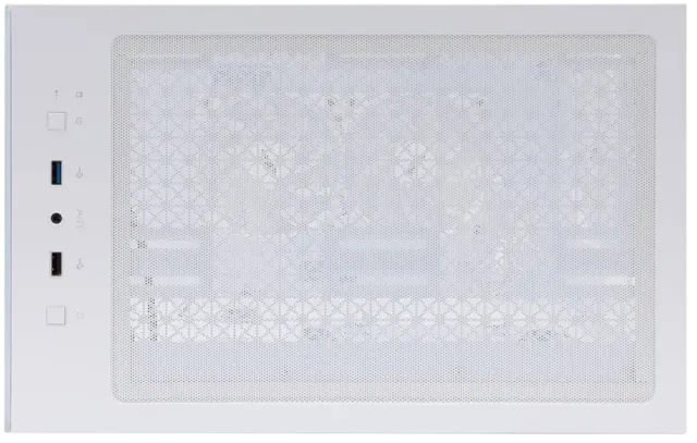 Компьютерный корпус 1STPLAYER MIKU Mi7-A LED TG White (Mi7-A-WH-2F1R-W-1F1-W) купить! 
