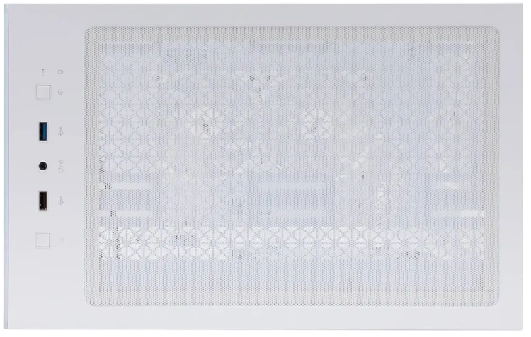 Компьютерный корпус 1STPLAYER MIKU Mi7-A LED TG White (Mi7-A-WH-2F1R-W-1F1-W) купить! 