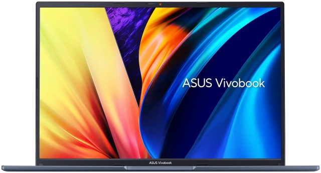 Ноутбук ASUS Vivobook 16X M1603QA-MB071 (Ryzen 5 5600H 3.3GHz/16"/1920x1200/16GB/512GB SSD/Radeon Graphics/no ОС) 90NB0Y81-M00FV0, синий - фото