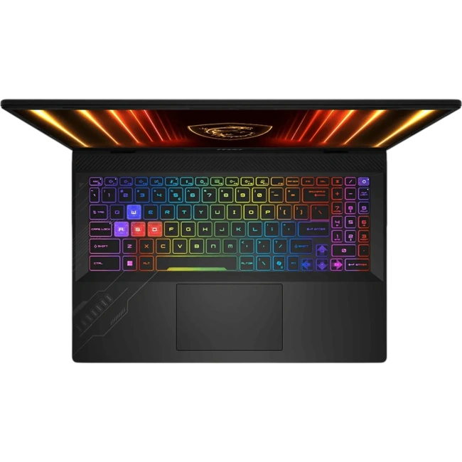 Ноутбук MSI Crosshair A16 HX D7WFKG-043CN (AMD Ryzen 9 7945HX/16" 2560x1600 240Hz/16Gb/1Tb SSD/NVIDIA GeForce RTX 5060Gb 8Gb/Win 11 Home) Black - фото