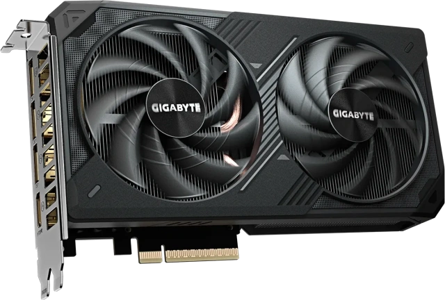 Видеокарта Gigabyte GeForce RTX 5060 Ti WINDFORCE OC 8Gb (GV-N506TWF2OC-8GD) купить! 