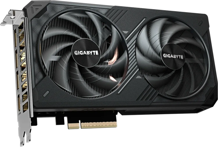 Видеокарта Gigabyte GeForce RTX 5060 Ti WINDFORCE OC 8Gb (GV-N506TWF2OC-8GD) купить! 
