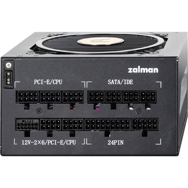 Блок питания Zalman 1200W ZM1200-TMX2 VIEW купить! 