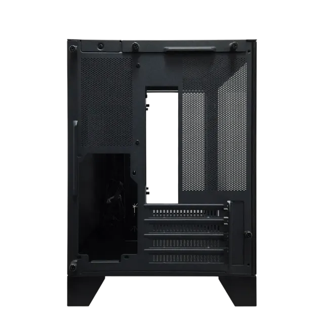 Компьютерный корпус 1STPLAYER STEAM PUNK SP6 TG (SP6-G-BK) Black купить! 