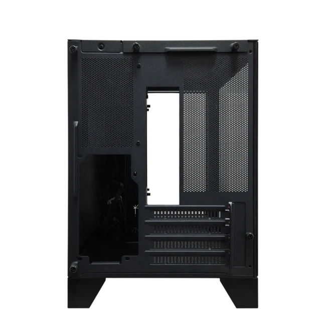 Компьютерный корпус 1STPLAYER STEAM PUNK SP6 TG (SP6-G-BK) Black купить! 