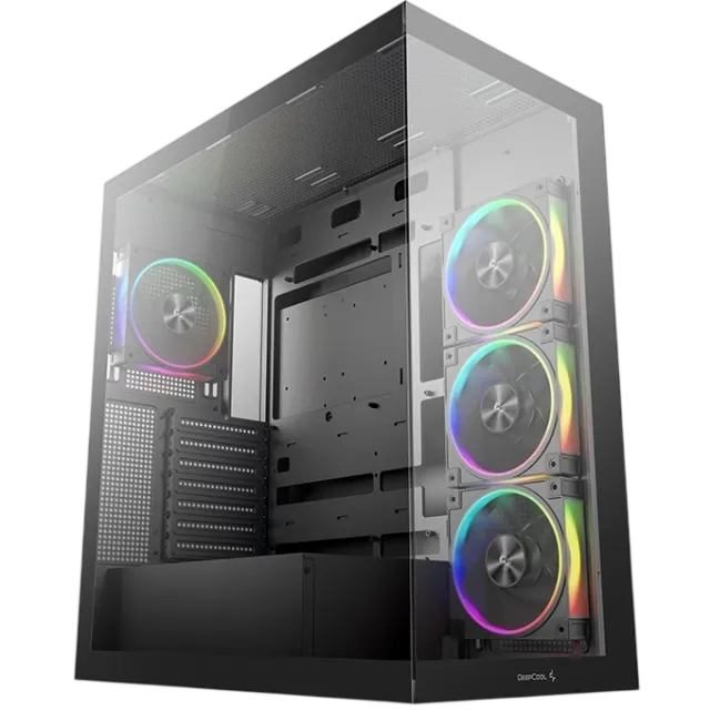 Компьютерный корпус Deepcool CG580 4F V2 TG ARGB Black купить! 