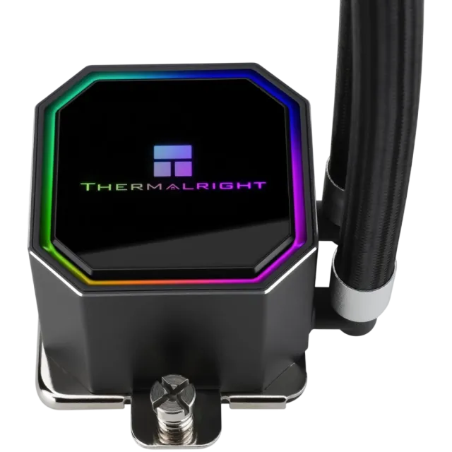 Система жидкостного охлаждения для процессора Thermalright Frozen Prism 240 ARGB Black (TRFP240AB) купить! 