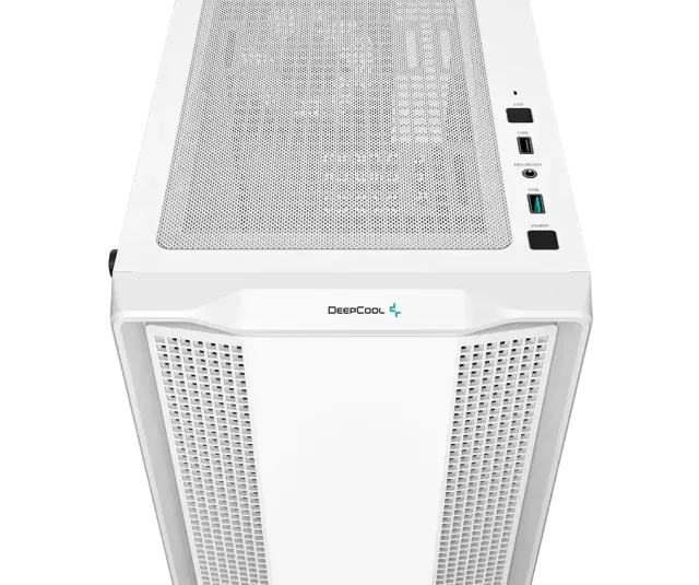 Компьютерный корпус Deepcool CC360 TG WH ARGB White (R-CC360-BKAPM3-G-1) купить! 