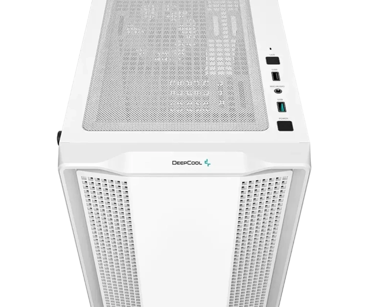 Компьютерный корпус Deepcool CC360 TG WH ARGB White (R-CC360-BKAPM3-G-1) купить! 