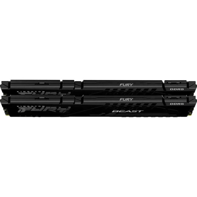 Оперативная память DDR5 64 Gb 6000 MHz Kingston FURY Beast Black (KF560C30BBK2-64) купить! 
