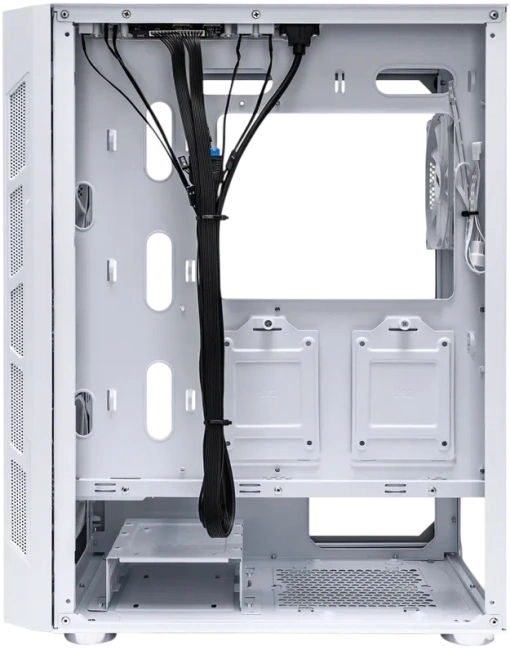 Компьютерный корпус 1STPLAYER FIREBASE XP LED White (XP-WH-4F1-W) купить! 