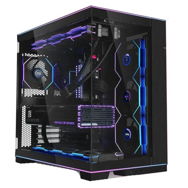 Игровой компьютер CUSTOM 7 ELITE [ RTX 5090 32 ГБ | Ryzen 7 9800X3D | 96 ГБ | 4 ТБ SSD ] - купить по выгодной цене!