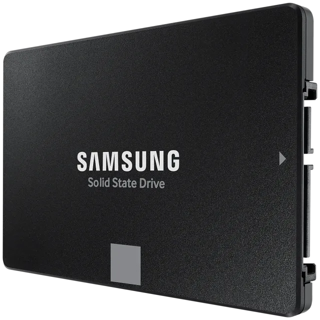 Твердотельный накопитель SSD 2 ТБ 2.5" SATA Samsung 870 EVO (MZ-77E2T0BW) купить! 