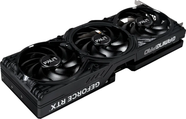 Видеокарта Palit GeForce RTX 5070 GamingPro S (NE75070019K9-GB2050U), Retail купить! 
