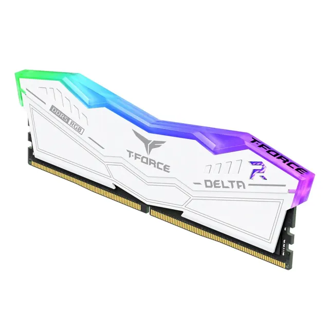 Оперативная память 64 Gb 6000 MHz Team Group T-FORCE DELTA RGB White (FF4D564G6000HC38ADC01) модулей 2 купить! 
