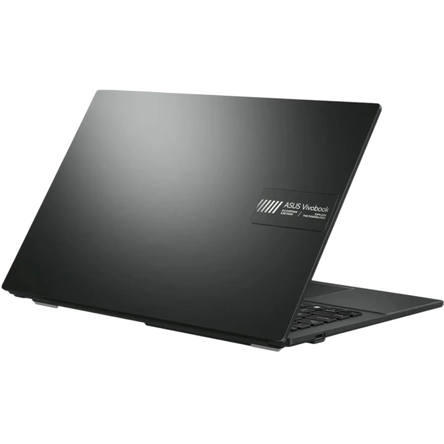 Ноутбук ASUS Vivobook Go 15 E1504FA-BQ5528 (Ryzen 5 40/15.6" FHD/16Gb/256Gb SSD/Radeon 610M/Wi-F,Bluetooth/DOS) Black - фото