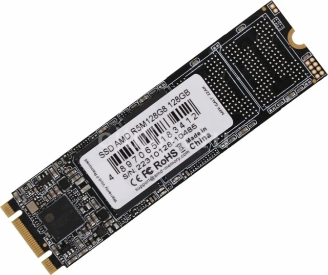 Твердотельный накопитель SSD 128 ГБ M.2 SATA AMD Radeon R5 (R5M128G8) купить! 