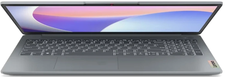 Ноутбук Lenovo IdeaPad Slim 3 15Q8X10 (Snapdragon X /15.3" 1920x1200/16Gb/512Gb SSD/Qualcomm Adreno/Windows 11 Home) Серый, Русская раскладка - фото
