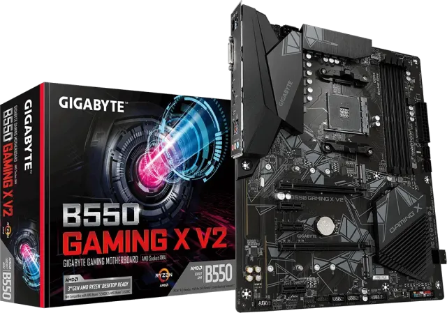 Материнская плата Gigabyte B550 GAMING X V2 1.3 купить! 