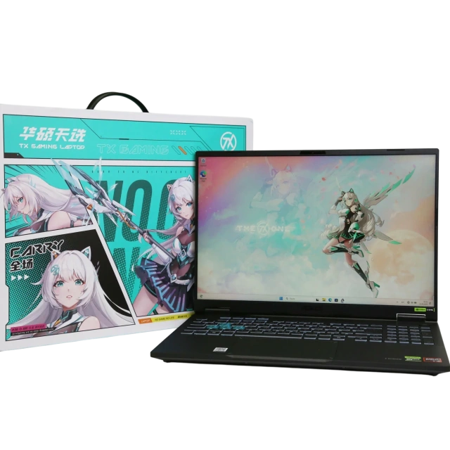 Ноутбук Asus TUF Gaming FA608PP8940 (AMD Ryzen 9 8940HX/16" 2560x1600/16Gb/2048Gb SSD/NVIDIA GeForce RTX 5070 8Gb/Win 11 Pro) Gray - фото