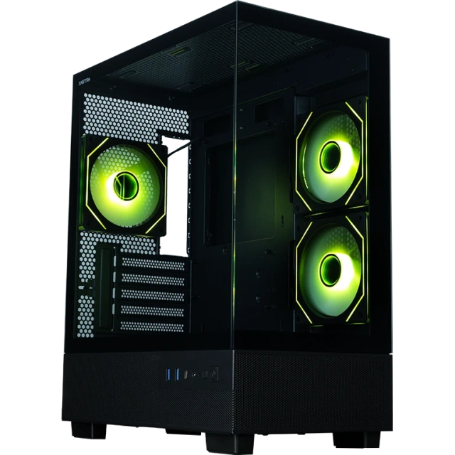 Компьютерный корпус XASTRA Q400M 3ARGB-C6-UC ARGB Black (Q400M-3FM12A-C6-UC) купить! 