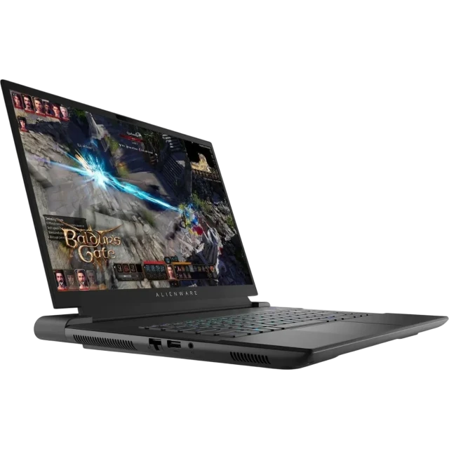 Ноутбук Dell Alienware M16 (AMD Ryzen 9 7845HX 3.0GHz/16" 2560x1600/16Gb/1Tb SSD/NVIDIA GeForce RTX 4080 12Gb/Win 11 Pro) Dark Metallic Moon - фото