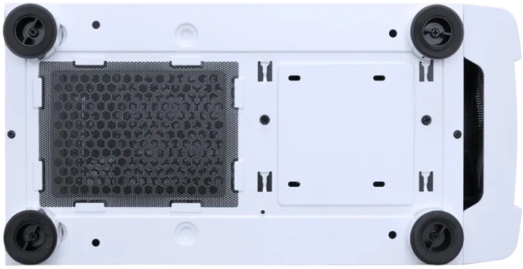 Компьютерный корпус 1STPLAYER DK D4 FRGB White (D4-WH-4F1) купить! 