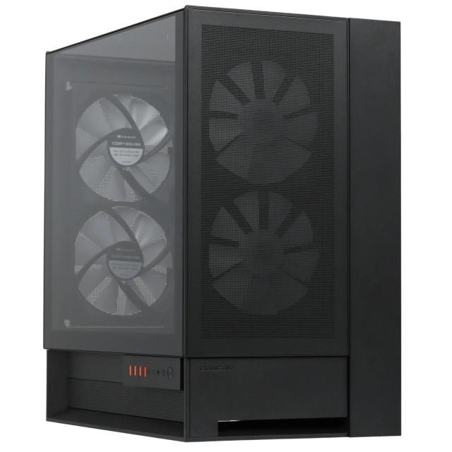 Корпус Cougar OmnyX Black Midtower (OmnyX Black) черный купить! 