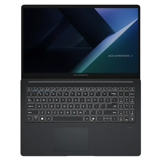 Ноутбук Asus ExpertBook Entry B1503CVA-S74269 (Intel Core 5 1335U 1.3-4.6Ghz/15.6" 1920x1080/16Gb/512Gb SSD/Intel Iris Xe Graphics/без ОС) 90NX0801-M04PY0, Серый - фото